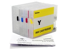 Easy-to-refill Cartridge Pack for use with CANON PGI-2200 and others
